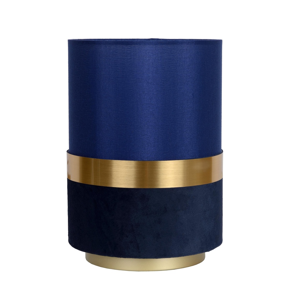 Lucide Design tafellampExtravaganza Tusse blauw Ø 15cm - 10508/01/35